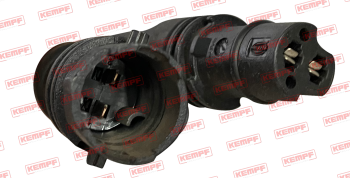Preview: 96373 Kempf Adapter,  2-pol., Y-Verteiler